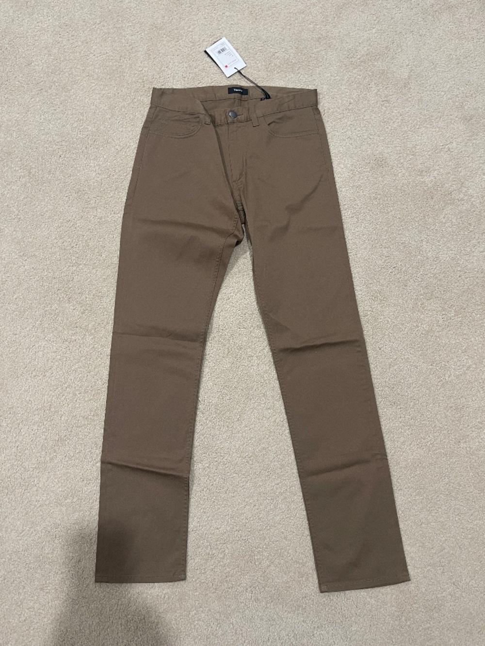Theory - Men's Tan Slacks/Pants - New
